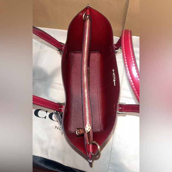 Coach Cherry Print Tote Bag - Retail $378 - Picture 6 of 7